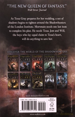 The Infernal Devices 3: Clockwork Princess [KSIĄŻKA]