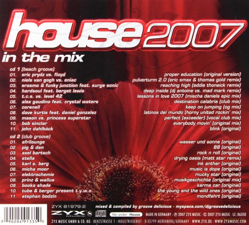 House - In The Mix Vol. 2 [2CD]