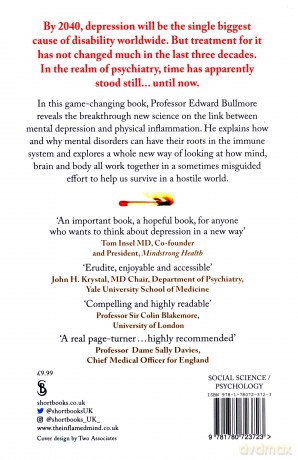 The Inflamed Mind: A radical new approach to depression - Edward Bullmore [KSIĄŻKA]