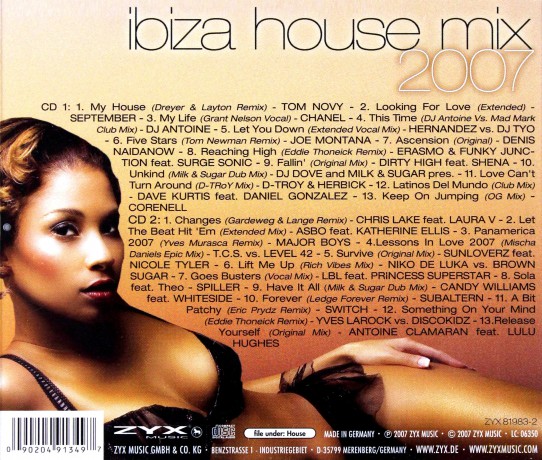 Ibiza House Mix Vol. 2 [2CD]