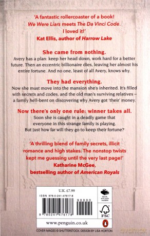 The Inheritance Games - Jennifer Lynn Barnes [KSIĄŻKA]