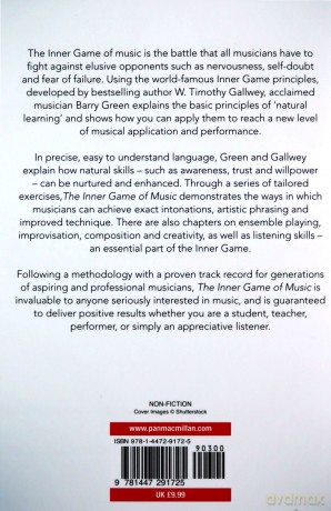 The Inner Game of Music - W Timothy Gallwey [KSIĄŻKA]