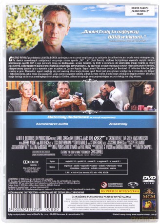 007 James Bond Casino Royale [DVD]