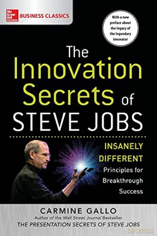 The Innovation Secrets of Steve Jobs: Insanely Different Principles for Breakthrough Success (BUSINESS SKILLS AND DEVELOPMENT) - Carmine Gallo [KSIĄŻKA]