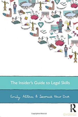 The Insider's Guide to Legal Skills - Emily Allbon [KSIĄŻKA]