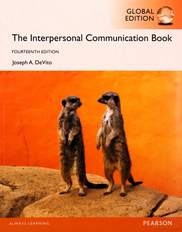 The Interpersonal Communication Book - Joseph DeVito [KSIĄŻKA]