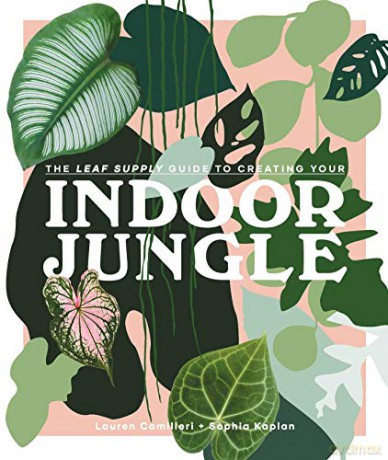 The Leaf Supply Guide to Creating Your Indoor Jungle - Lauren Camilleri [KSIĄŻKA]