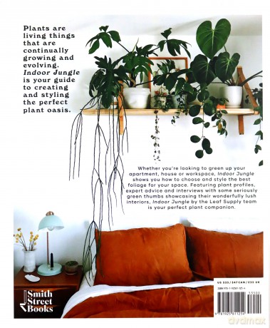 The Leaf Supply Guide to Creating Your Indoor Jungle - Lauren Camilleri [KSIĄŻKA]