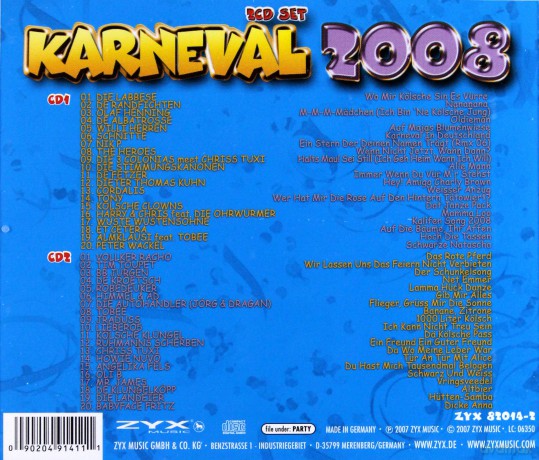 Karneval Vol. 2 [2CD]