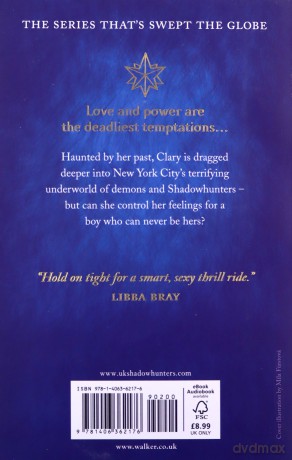 The Mortal Instruments 2: City of Ashes - Cassandra Clare [KSIĄŻKA]