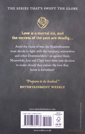 The Mortal Instruments 3: City of Glass - Cassandra Clare [KSIĄŻKA]