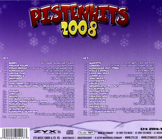 Pistenhits Vol. 1 [2CD]