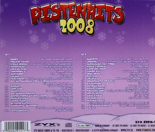Pistenhits Vol. 1 [2CD]