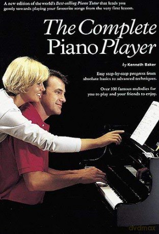 The Omnibus Complete Piano Player (The Complete...): Omnibus Compact Edition - Kenneth Baker [KSIĄŻKA]