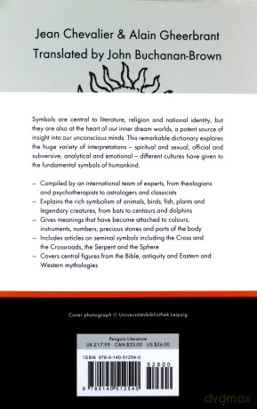 The Penguin Dictionary of Symbols (Dictionary, Penguin) - Alain Gheerbrant [KSIĄŻKA]