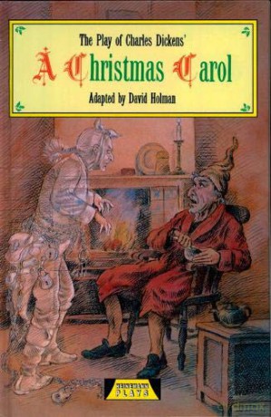 The Play Of A Christmas Carol (Heinemann Plays For 11-14) - David Holman [KSIĄŻKA]
