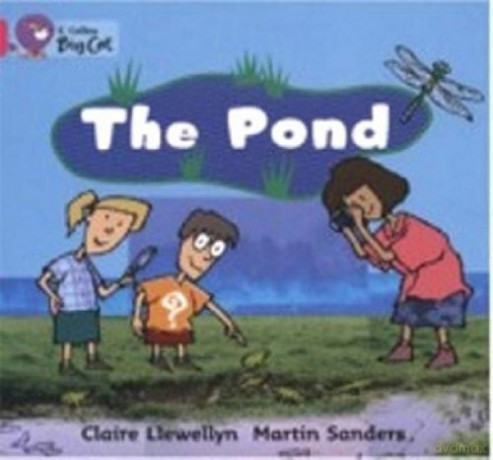 The Pond: Band 01B/Pink B (Collins Big Cat) - Claire Llewellyn [KSIĄŻKA]