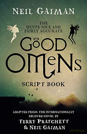 The Quite Nice and Fairly Accurate Good Omens Script Book - Neil Gaiman [KSIĄŻKA]
