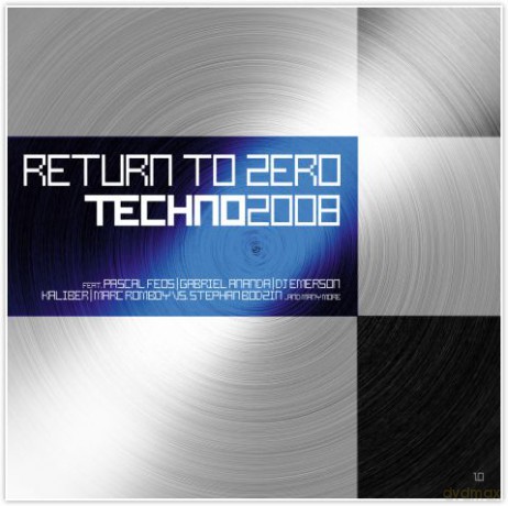 Techno - Return To Zero [2CD]