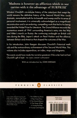 The Second World War, Volume 3: The Grand Alliance - Winston Churchill [KSIĄŻKA]