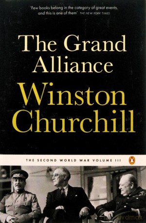 The Second World War, Volume 3: The Grand Alliance - Winston Churchill [KSIĄŻKA]