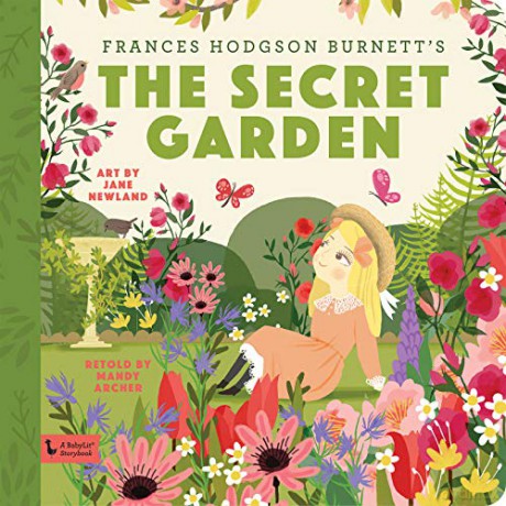 The Secret Garden: A BabyLit Storybook - Mandy Archer [KSIĄŻKA]