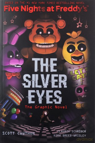 The Silver Eyes Graphic Novel: A Graphic Novel (Five Nights at Freddy's) - Scott Cawthon [KSIĄŻKA]