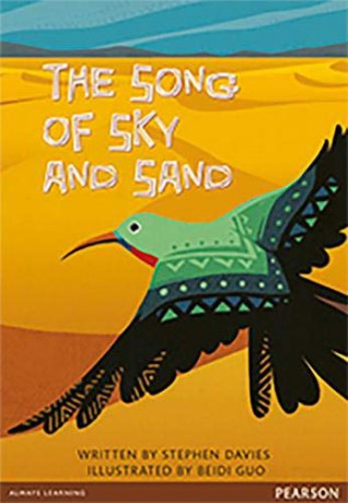 The song of sky and sand (Bug Club Guided) - Stephen Davies [KSIĄŻKA]