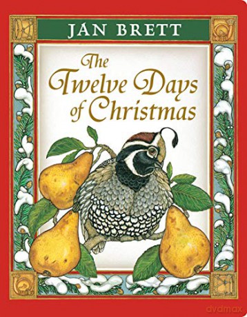 The Twelve Days of Christmas - Jan Brett [KSIĄŻKA]