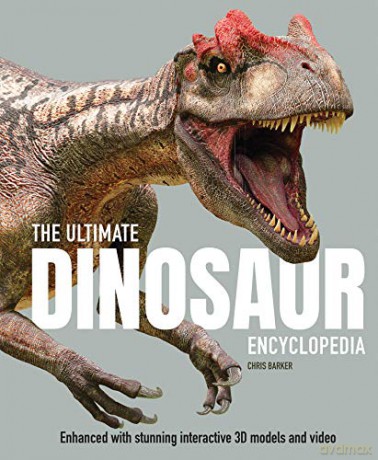 The Ultimate Dinosaur Encyclopedia - Chris Barker [KSIĄŻKA]