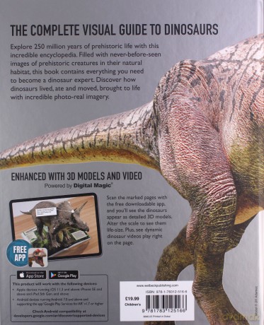 The Ultimate Dinosaur Encyclopedia - Chris Barker [KSIĄŻKA]