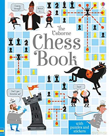 The Usborne Chess Book (Activity Books): 1 - Lucy Bowman [KSIĄŻKA]