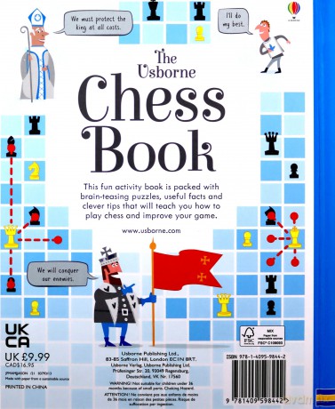 The Usborne Chess Book (Activity Books): 1 - Lucy Bowman [KSIĄŻKA]