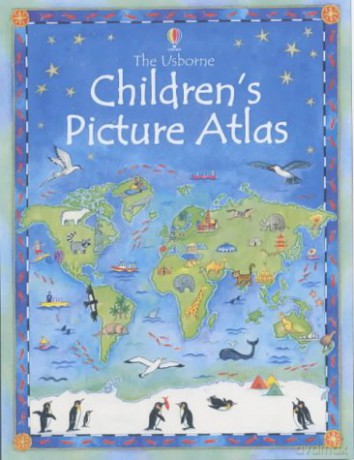 The Usborne Children's Picture Atlas: 1 - Ruth Brocklehurst [KSIĄŻKA]