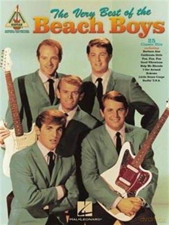 The Very Best of the Beach Boys: Guitar Recorded Versions - Beach Boys [KSIĄŻKA]
