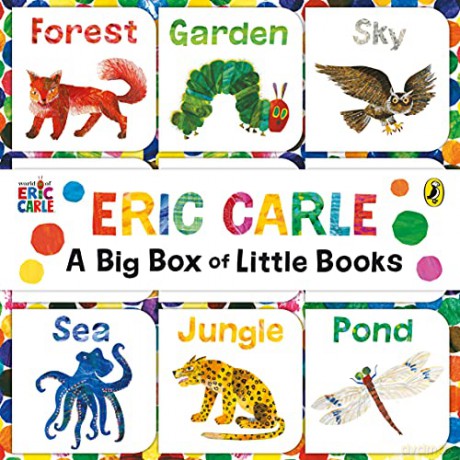 The World of Eric Carle: Big Box of Little Books - Eric Carle [KSIĄŻKA]