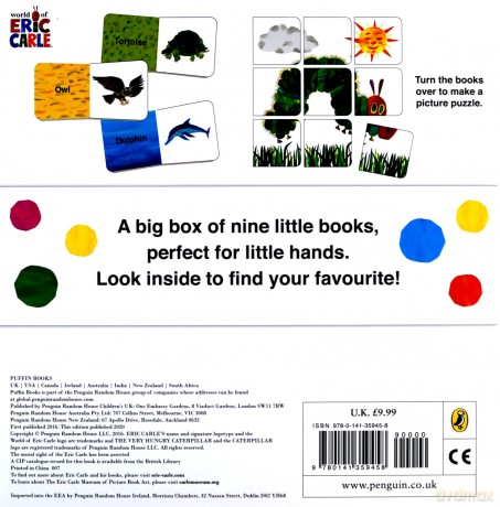 The World of Eric Carle: Big Box of Little Books - Eric Carle [KSIĄŻKA]