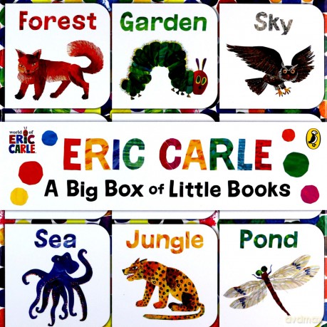 The World of Eric Carle: Big Box of Little Books - Eric Carle [KSIĄŻKA]