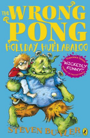 The Wrong Pong: Holiday Hullabaloo - Steven Butler [KSIĄŻKA]