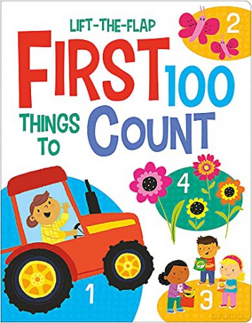 Things to Count (First 100 Lift-the-Flaps) - Imagine That [KSIĄŻKA]