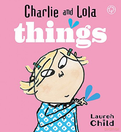 Things: Board Book (Charlie and Lola) - Lauren Child [KSIĄŻKA]