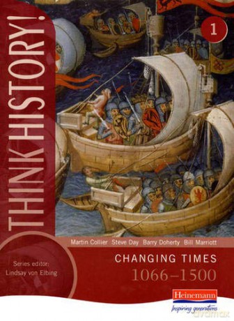 Think History: Changing Times 1066-1500 Core Pupil Book 1 [KSIĄŻKA]