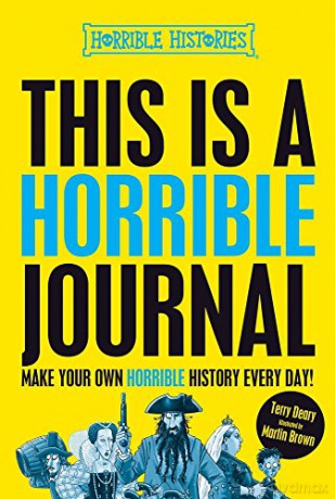 This is a Horrible Journal (Horrible Histories) - Terry Deary [KSIĄŻKA]