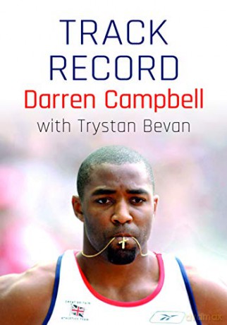 Track Record - Darren Campbell [KSIĄŻKA]