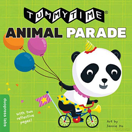 TummyTime: Animal Parade [KSIĄŻKA]