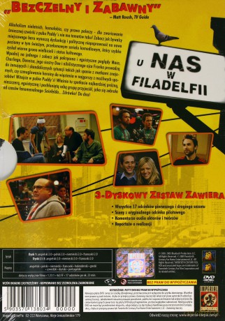 U nas w Filadelfii sezony 1+2 [BOX] [3DVD]
