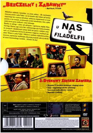 U nas w Filadelfii sezony 1+2 [BOX] [3DVD]