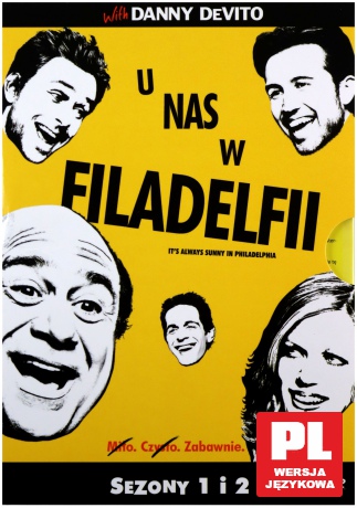 U nas w Filadelfii sezony 1+2 [BOX] [3DVD]