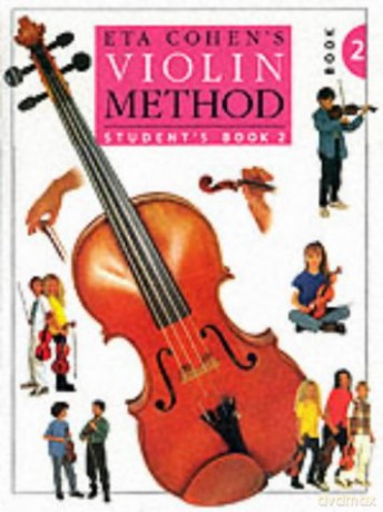 Violin Method Book: Student's Book 2 Two - Eta Cohen [KSIĄŻKA]