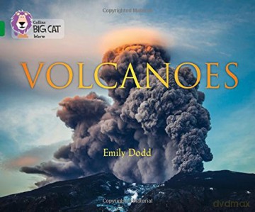 Volcanoes: Band 15/Emerald (Collins Big Cat) - Emily Dodd [KSIĄŻKA]